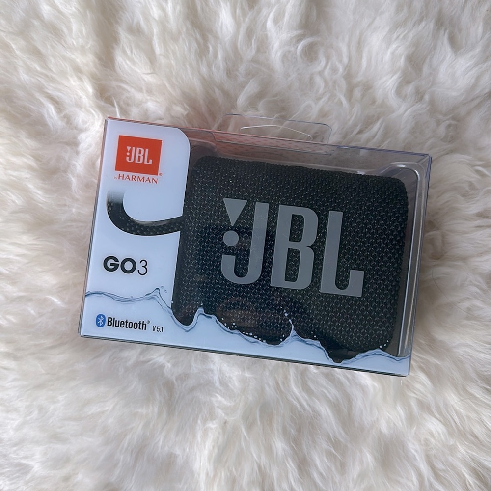 JBL Go3 - NEW Sealed package